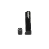 CZBP940-00 - Taran Tactical Base Pad For CZ 9mm 17/18 Round Mec-Gar Magazines FLAT BLACK