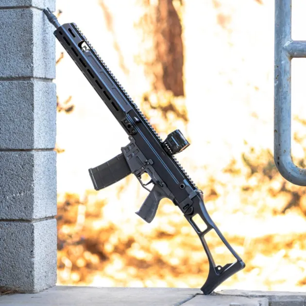 10347-01 - CZ Bren 2 Handguard 15.8″ M-Lok