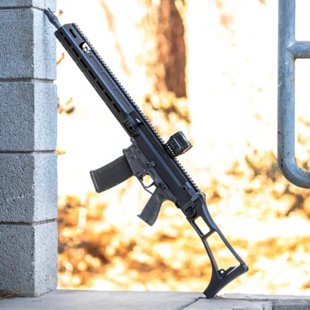 10347-02 - CZ Bren 2 Handguard 15.8″ M-Lok with direct light mount