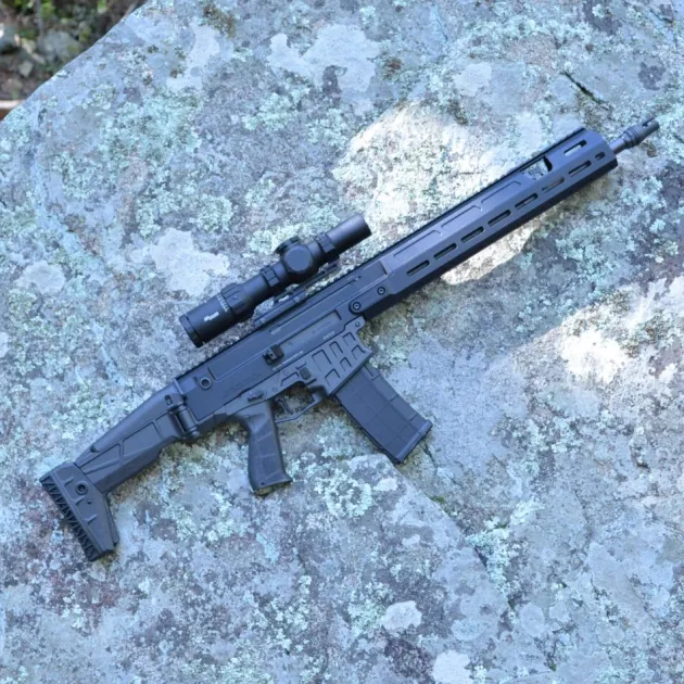 10347-02 - CZ Bren 2 Handguard 15.8″ M-Lok with direct light mount
