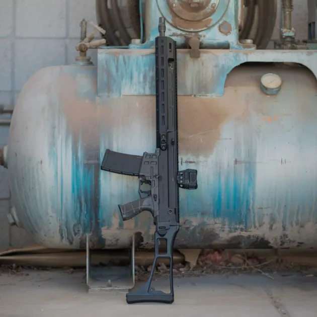 10347-02 - CZ Bren 2 Handguard 15.8″ M-Lok with direct light mount