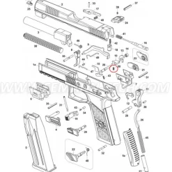 CZ-016012 - CZ P-07/P-09 Sear Spring