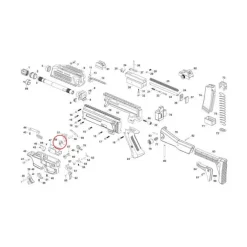 CZ-010033 - CZ Scorpion EVO 3 Striking Mechanism Spring