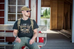 CZ-FOC-NL-35 - Helikon Tex Casquette outdoor pliante shadow grey