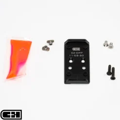 CZ-HOLOk - C&H Precision CZ P10 MIL/LEO toHolosun 407k & 507k