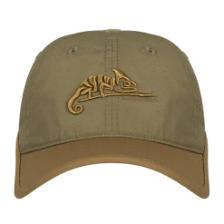 CZ-LGC-PR-0212A - Helikon Tex casquette Polycoton ripstop Vert olive/Adaptive green