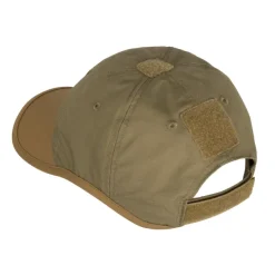 CZ-LGC-PR-0135B - Helikon Tex casquette Polycoton ripstop Noir/Shadow grey