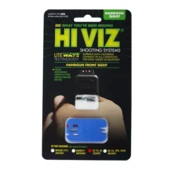 CZLW01 - HIVIZ Handgun Front Sight for CZ