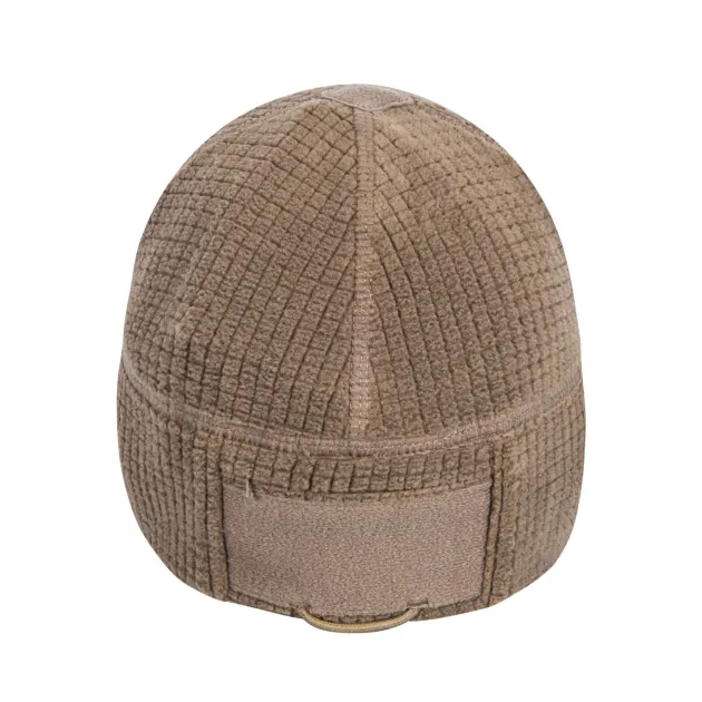 CZ-RBN-FG-01 - Helikon Tex Bonnet polaire grille Noir