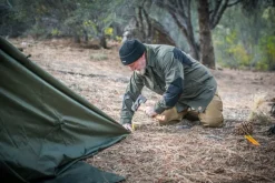CZ-WND-MW-02 - Helikon Tex Bonnet Wanderer Vert Olive
