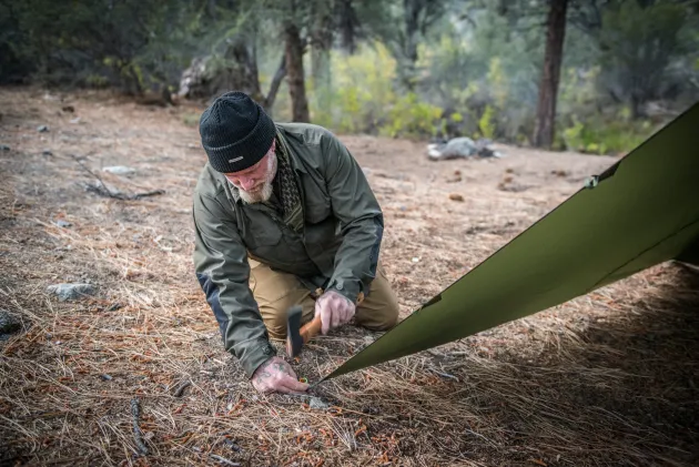 CZ-WND-MW-02 - Helikon Tex Bonnet Wanderer Vert Olive