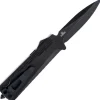 Daggerr Knives Koschei OTF All Black