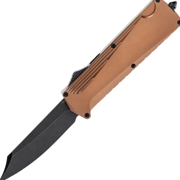 Daggerr Knives Koschei OTF Bowie Bronze