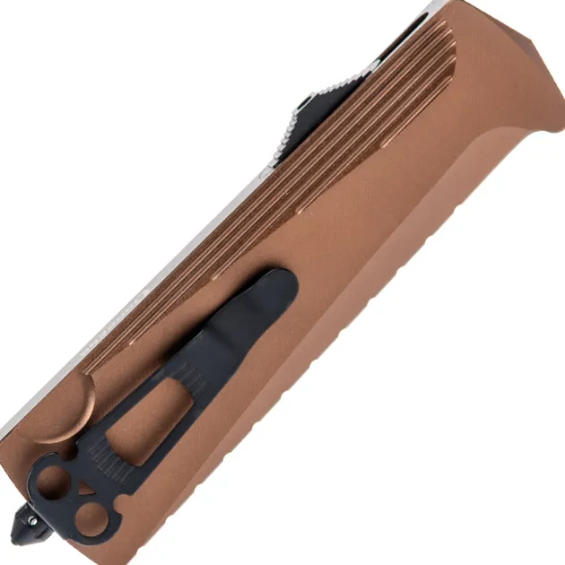 Daggerr Knives Koschei OTF Bowie Bronze