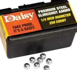 DAI8114 - DAISY x250 Billes Acier 6,4mm Premium Powerline