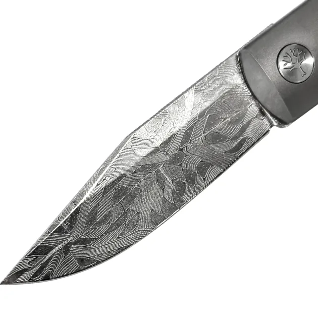 110676DAM - Boker Solingen BRLW Damas Meteorite Platinum Edition