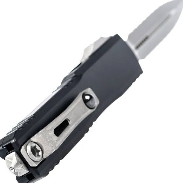 11224-D12AP - Microtech Ultratech Gen IV D/E Apo Double Full Serrated