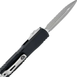 11224-D12AP - Microtech Ultratech Gen IV D/E Apo Double Full Serrated