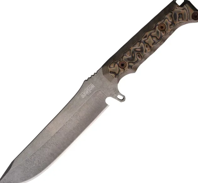 Dawson Knives Reaper Monsoon Magnacut G10 Ultrex Camo