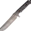 Dawson Knives Reaper Monsoon Magnacut Blk/Gray G10