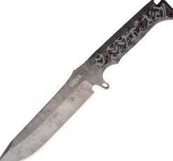Dawson Knives Reaper Monsoon Magnacut Blk/Gray G10