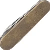 DC912PTR - Daily Customs Plaquettes 91.2 Plain Titane Rusty