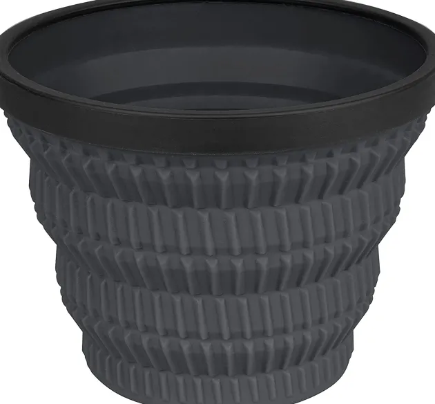 DCURTUMB00 - Sea to Summit gobelet pliant avec protection thermique charbon