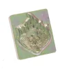 3DDIE-MOTOR-1 - Tampon pour cuir "Flamming Motor Skull"