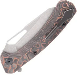 Dead Reckon Knives Ridgeback S45 FatCarbon