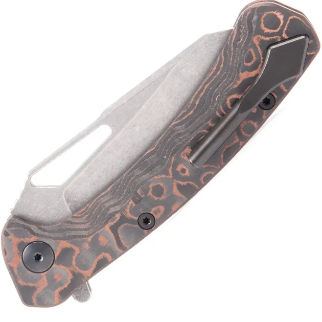 Dead Reckon Knives Ridgeback S45 FatCarbon