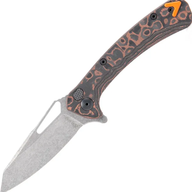 Dead Reckon Knives Ridgeback S45 FatCarbon