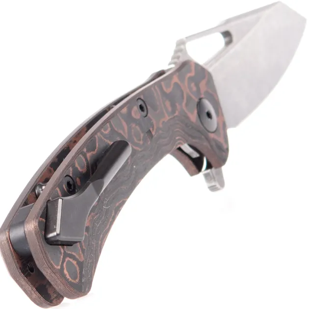 Dead Reckon Knives Ridgeback S45 FatCarbon