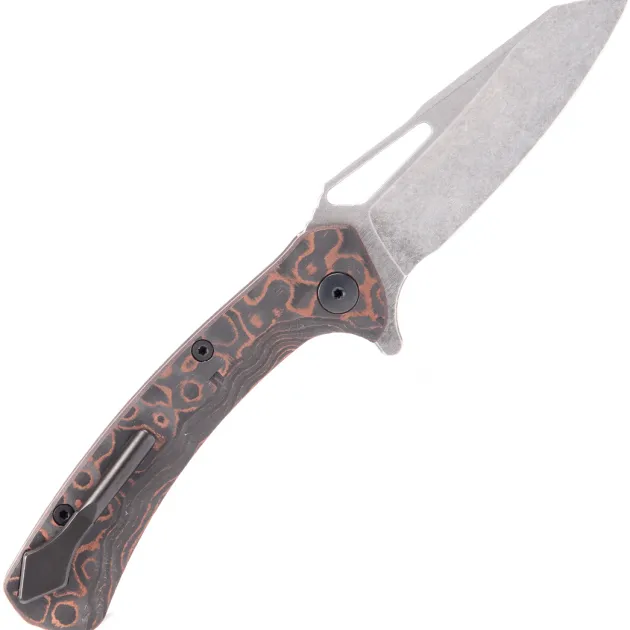 Dead Reckon Knives Ridgeback S45 FatCarbon
