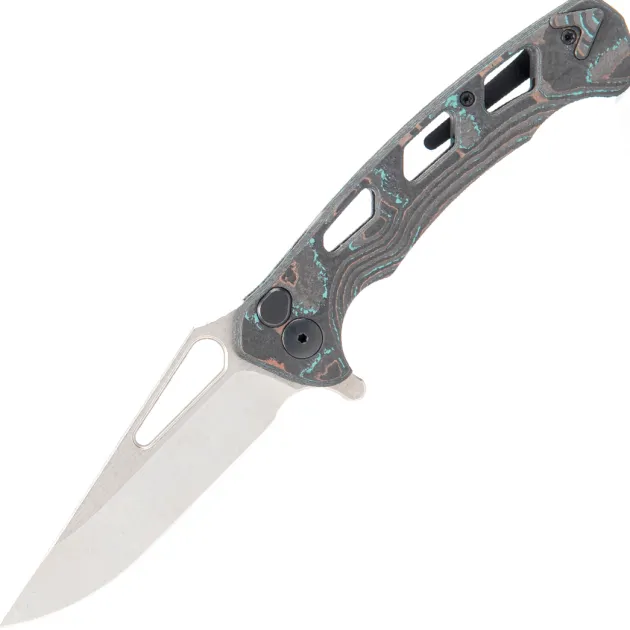 Dead Reckon Knives Ridgeback Vertebrae Magnacut FatCarbon