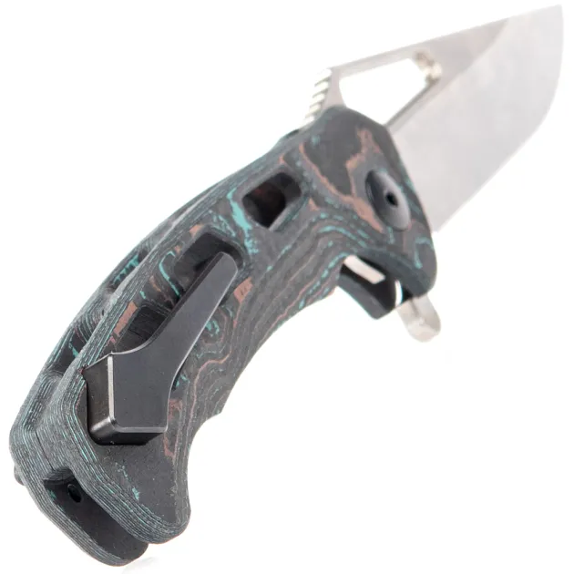 Dead Reckon Knives Ridgeback Vertebrae Magnacut FatCarbon