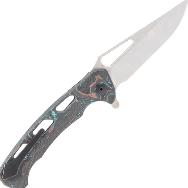 Dead Reckon Knives Ridgeback Vertebrae Magnacut FatCarbon