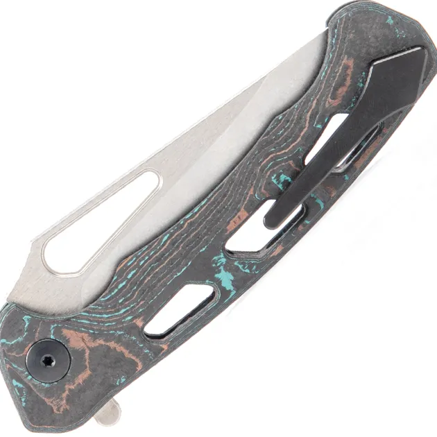 Dead Reckon Knives Ridgeback Vertebrae Magnacut FatCarbon
