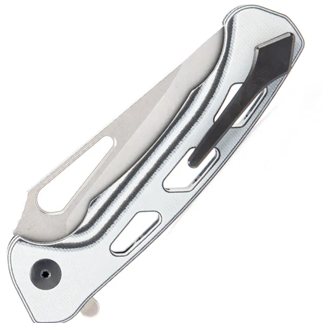 Dead Reckon Knives Ridgeback Vertebrae Magnacut G10 Grey