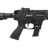 DERZY9CH101 - DERYA ZY9 CAL 9X19 CANON DE 18 CM BLACK LEVIER ARMEMENT TYPE AR