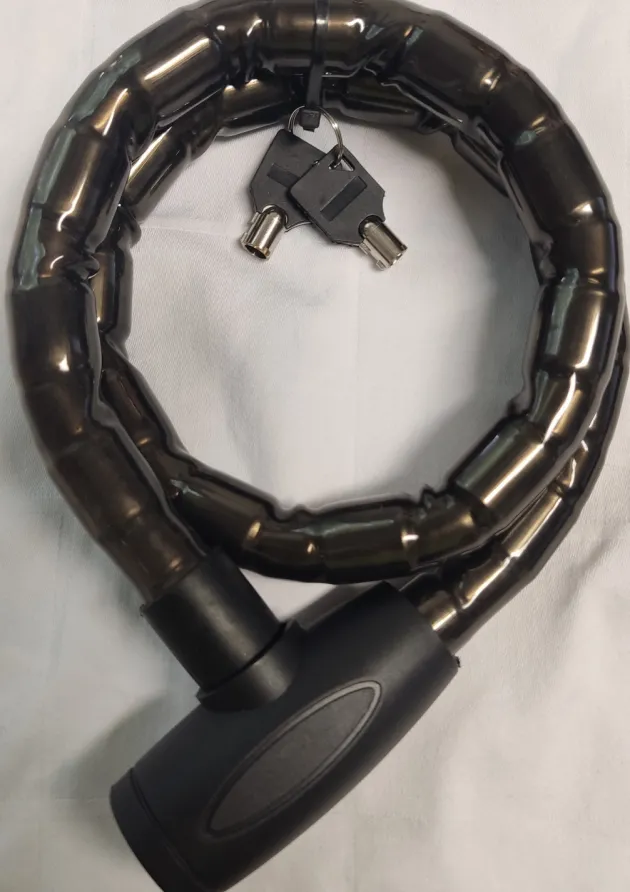 DESK2026K++370210 - Antivol pour vélo Armored Link Lock "Security"