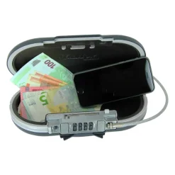 DESK2026K++370132 - MASTER LOCK Safe Space Minisafe with combination and cable