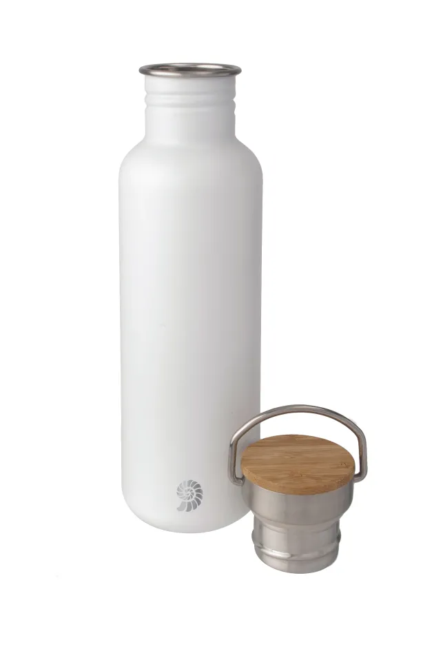 DESK2024RL562045 - Origin Outdoors Bouteille Inox Active bouchon inox 0,75 l blanche