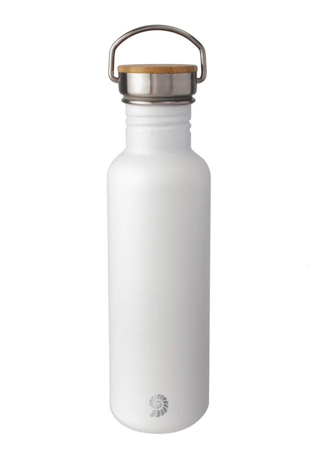 DESK2024RL562045 - Origin Outdoors Bouteille Inox Active bouchon inox 0,75 l blanche