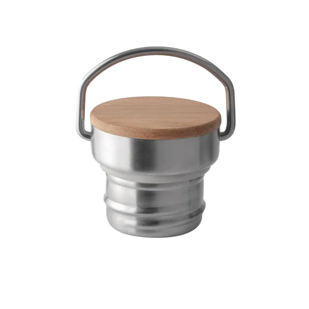 DESK2024RL562045 - Origin Outdoors Bouteille Inox Active bouchon inox 0,75 l blanche