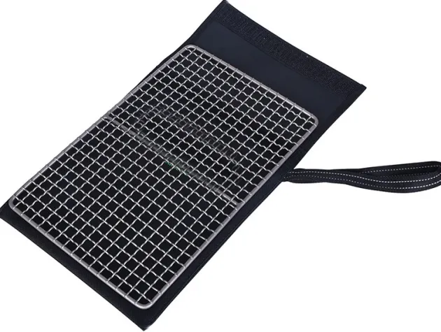 DESK2024RL562065 - Origin Outdoors Grille titane