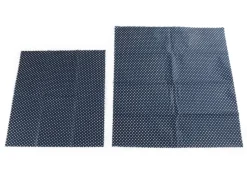 DESK2024RL562004 - Origin Outdoors Serviettes d'emballage à la cire d'abeille bleues