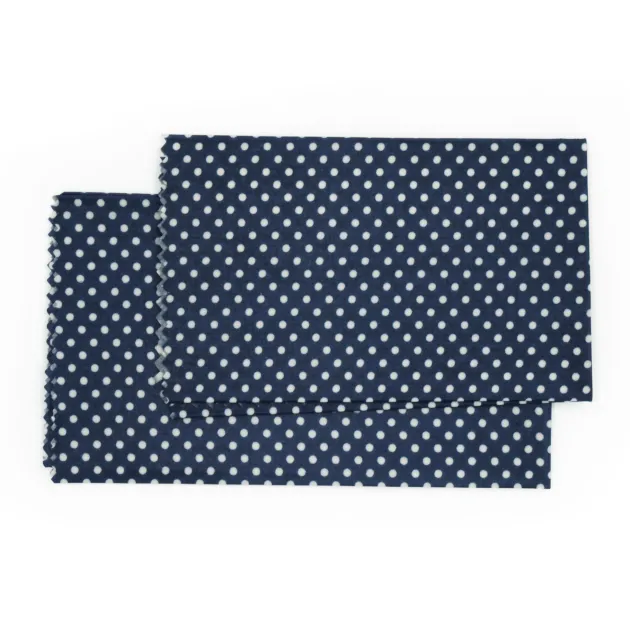 DESK2024RL562004 - Origin Outdoors Serviettes d'emballage à la cire d'abeille bleues