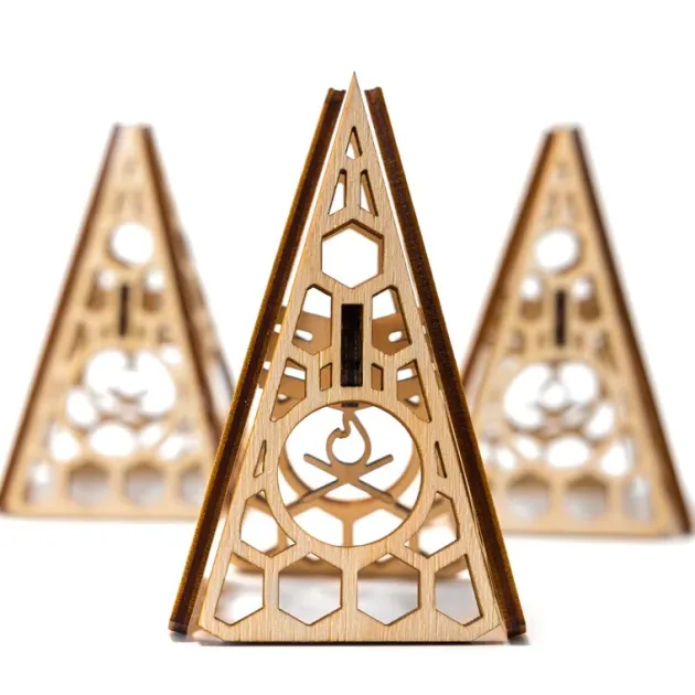 DESK2026UBTIPI - Uberleben Tinder Tipi pack de 3
