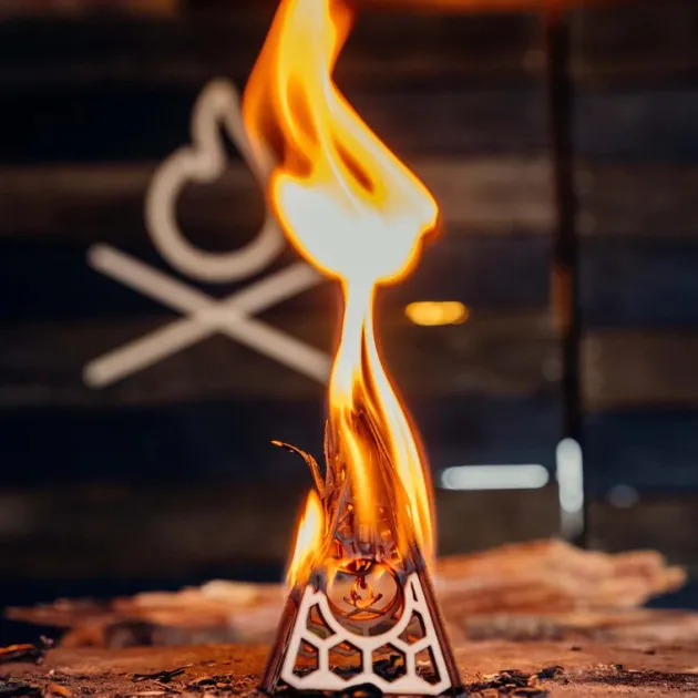 DESK2026UBTIPI - Uberleben Tinder Tipi pack de 3