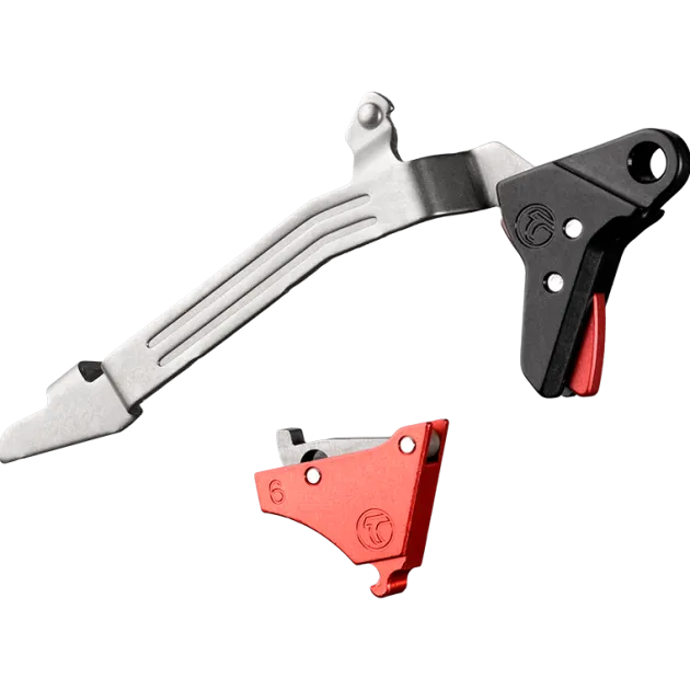 081950616749 - DETENTE TIMNEY ALPHA TRIGGER GLOCK COMPETITION GEN 6 G17/19/45/49 3LBS